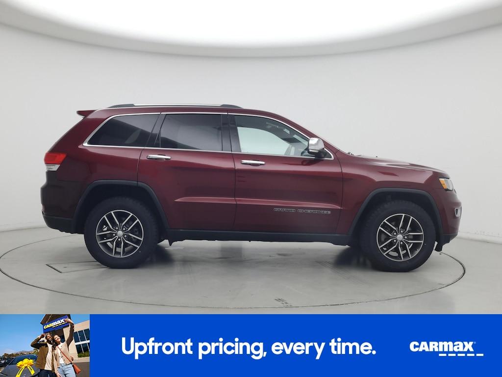 used 2018 Jeep Grand Cherokee car, priced at $16,998