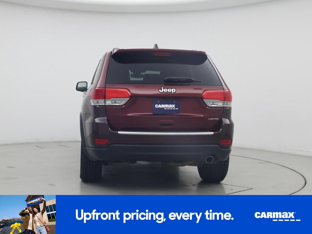 used 2018 Jeep Grand Cherokee car, priced at $16,998