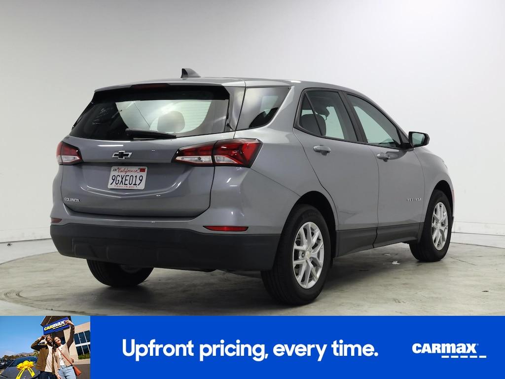 used 2023 Chevrolet Equinox car, priced at $20,998