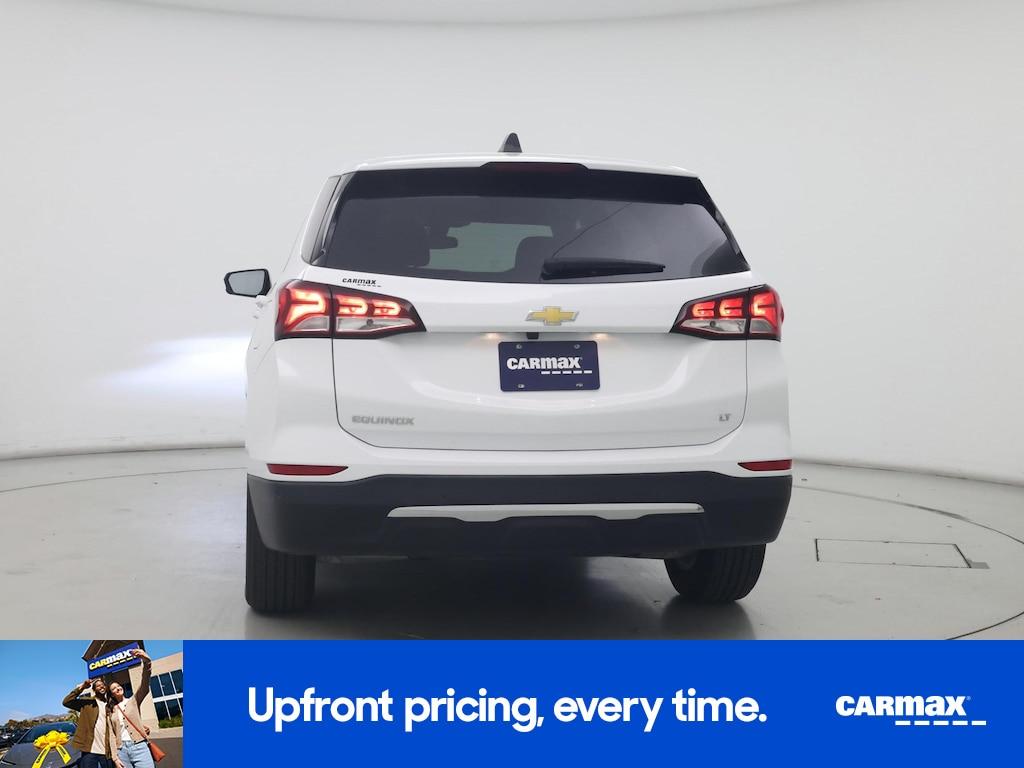 used 2023 Chevrolet Equinox car, priced at $18,998