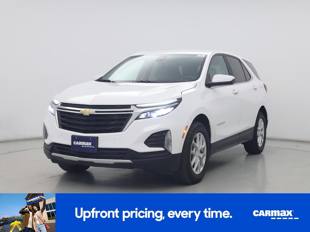 used 2023 Chevrolet Equinox car, priced at $18,998
