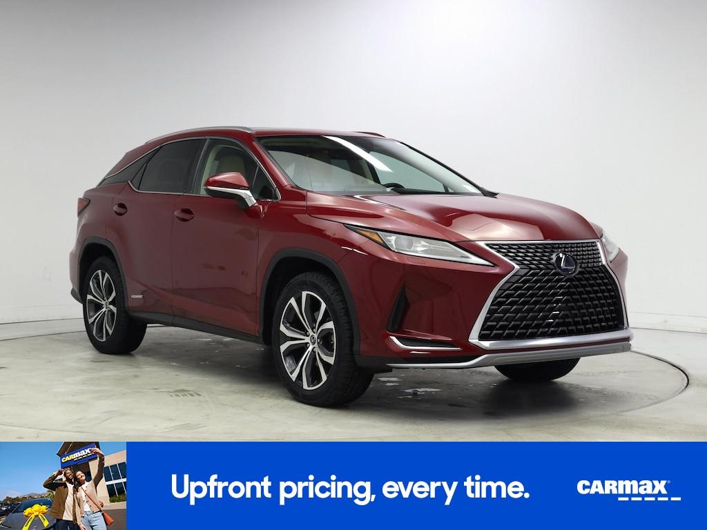 used 2021 Lexus RX 450h car, priced at $43,998