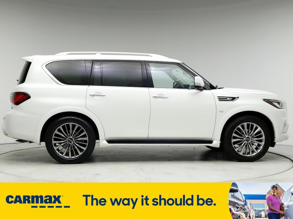 used 2019 INFINITI QX80 car, priced at $31,998