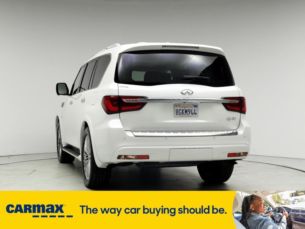 used 2019 INFINITI QX80 car, priced at $31,998