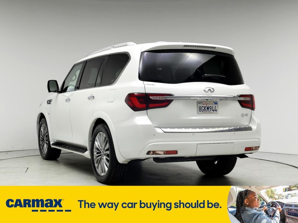 used 2019 INFINITI QX80 car, priced at $31,998