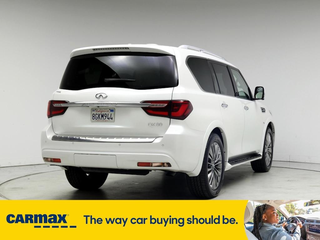 used 2019 INFINITI QX80 car, priced at $31,998
