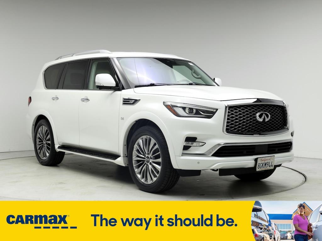 used 2019 INFINITI QX80 car, priced at $31,998