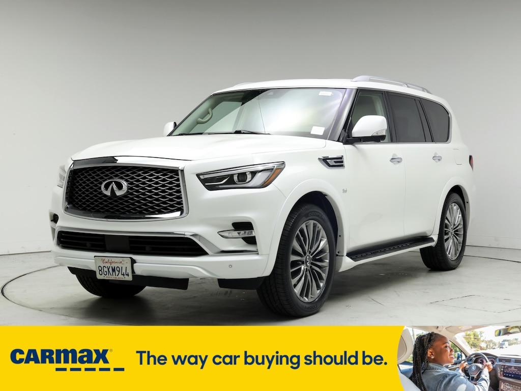 used 2019 INFINITI QX80 car, priced at $31,998