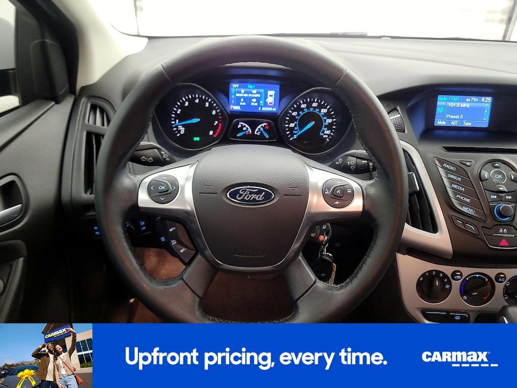 used 2014 Ford Focus car, priced at $13,599