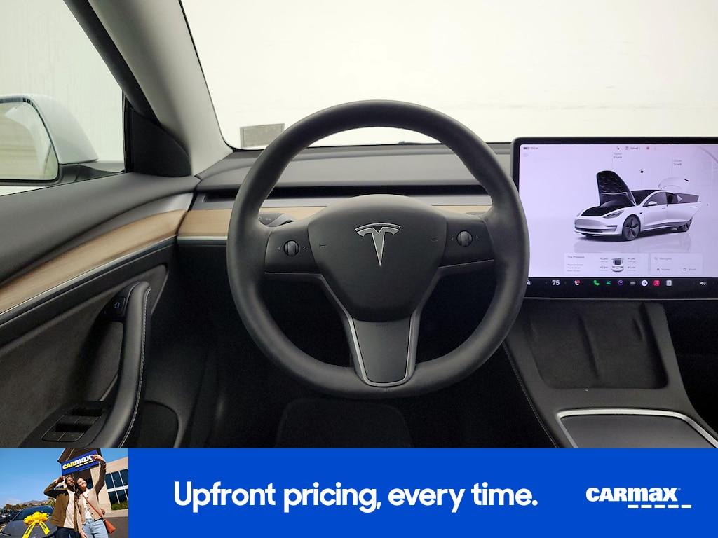 used 2023 Tesla Model 3 car, priced at $28,998
