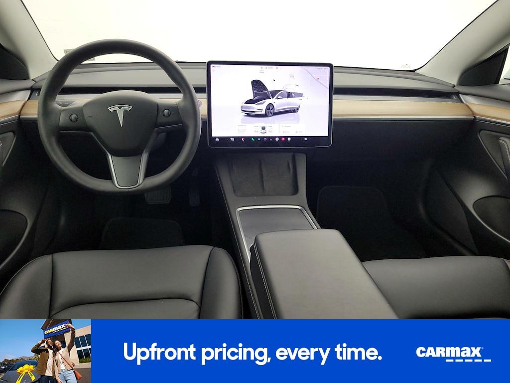 used 2023 Tesla Model 3 car, priced at $28,998
