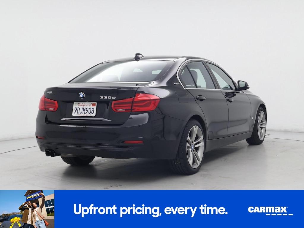 used 2018 BMW 330e car, priced at $17,998
