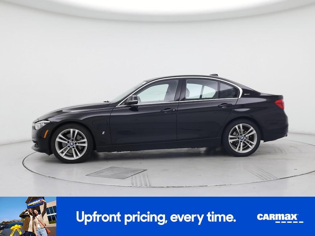 used 2018 BMW 330e car, priced at $17,998