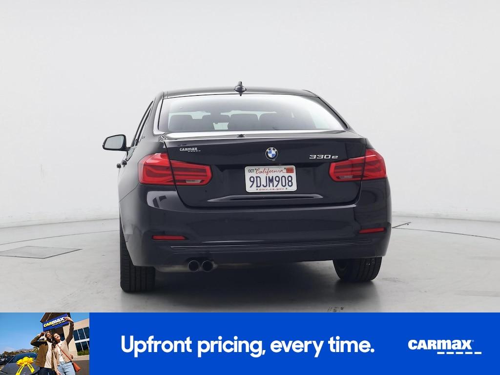 used 2018 BMW 330e car, priced at $17,998