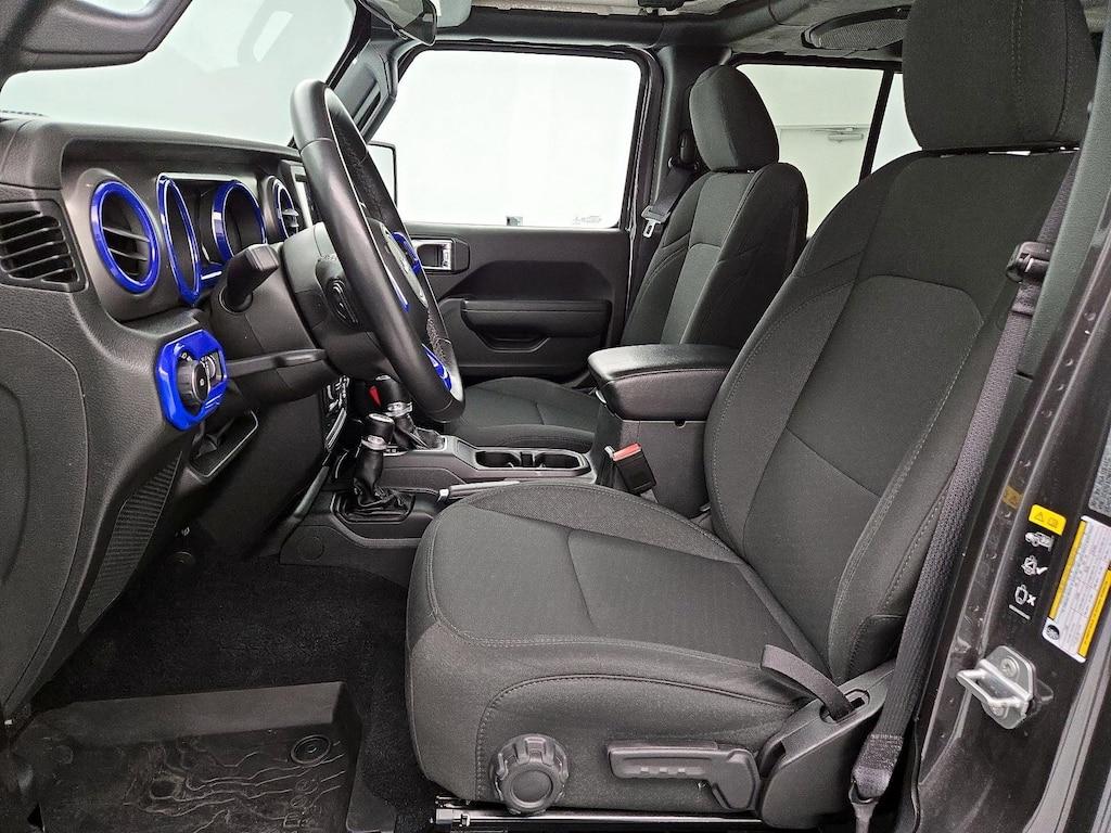 used 2022 Jeep Wrangler car, priced at $30,998