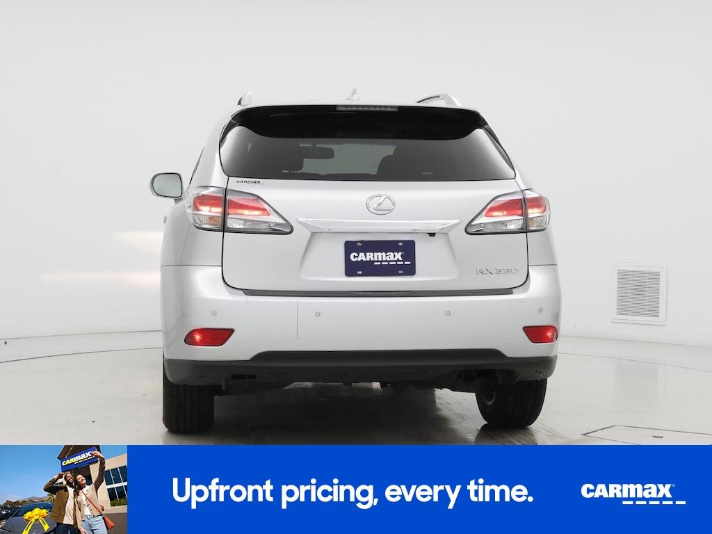 used 2014 Lexus RX 350 car, priced at $19,998
