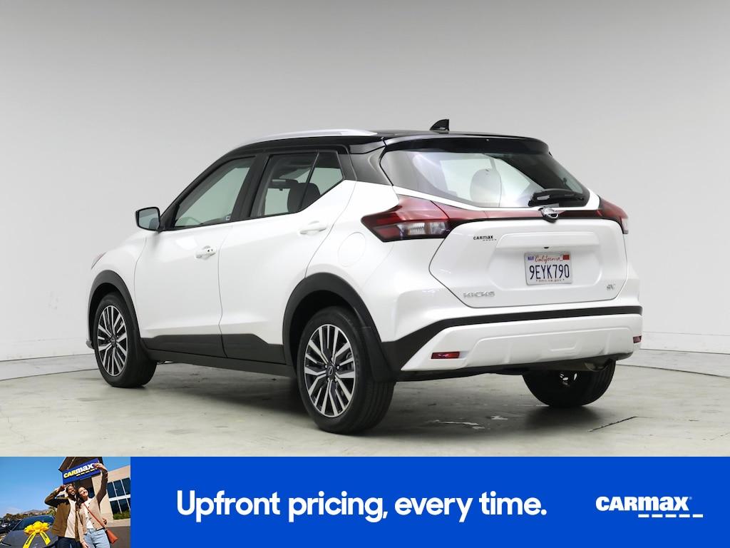 used 2023 Nissan Kicks car, priced at $18,998