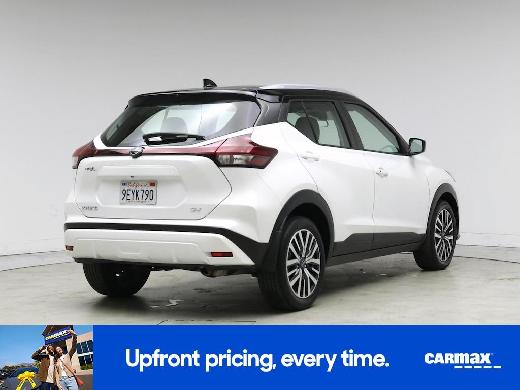 used 2023 Nissan Kicks car, priced at $18,998