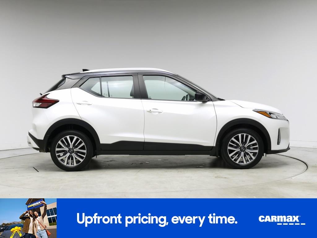 used 2023 Nissan Kicks car, priced at $18,998