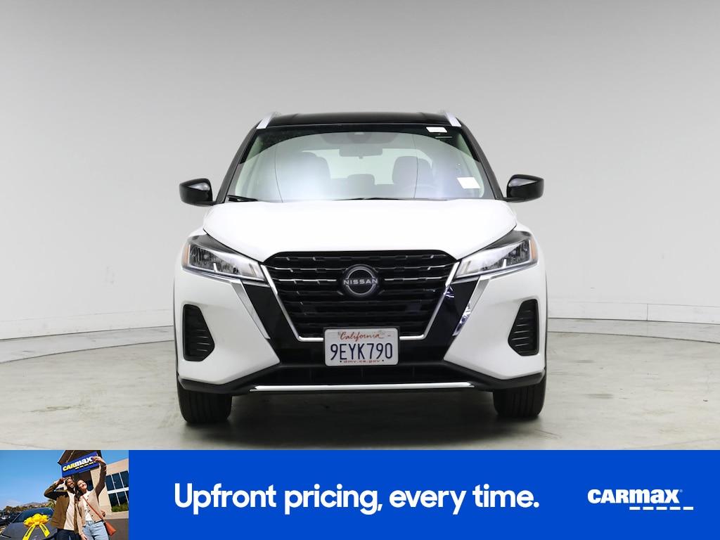 used 2023 Nissan Kicks car, priced at $18,998