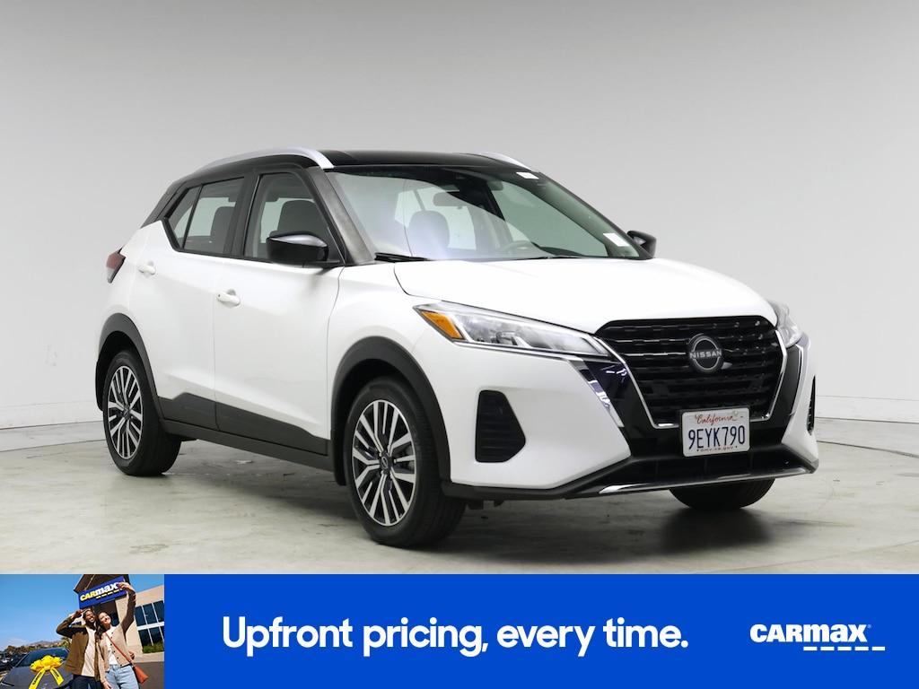 used 2023 Nissan Kicks car, priced at $18,998