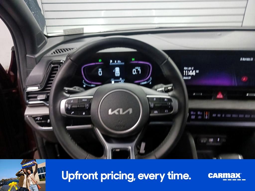 used 2023 Kia Sportage car, priced at $24,998