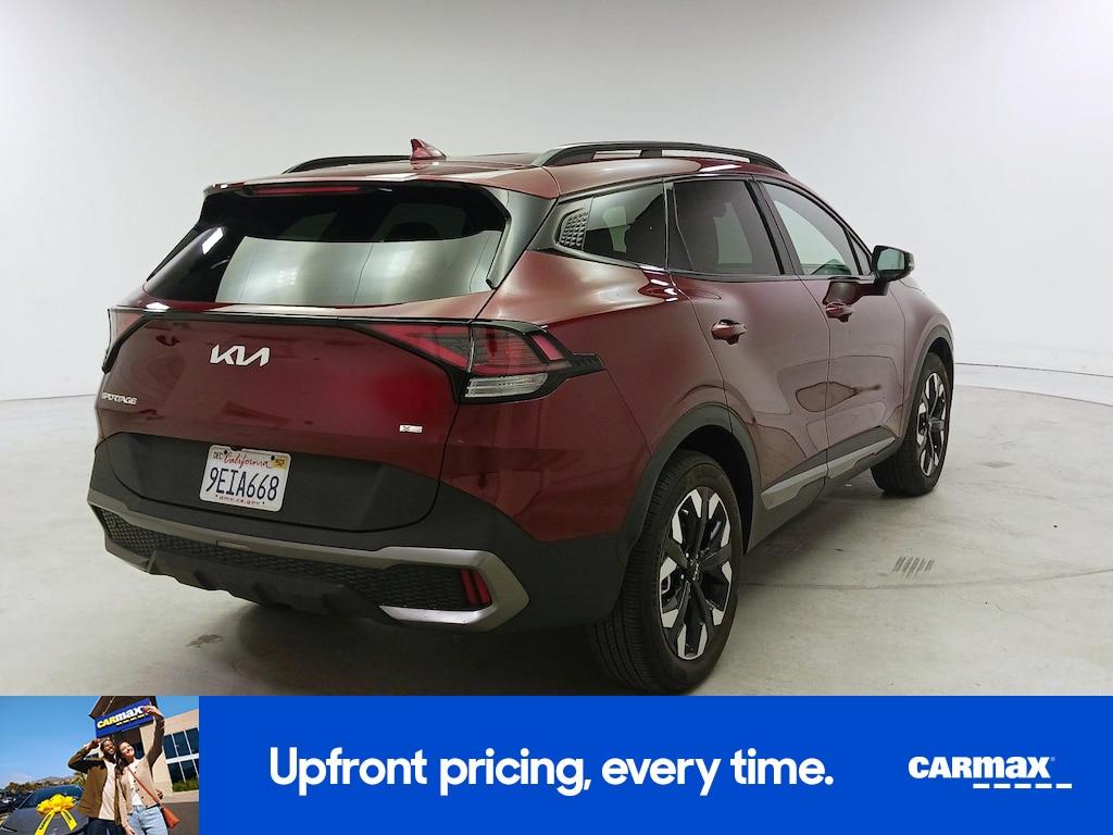 used 2023 Kia Sportage car, priced at $24,998