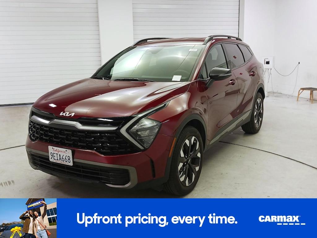 used 2023 Kia Sportage car, priced at $24,998