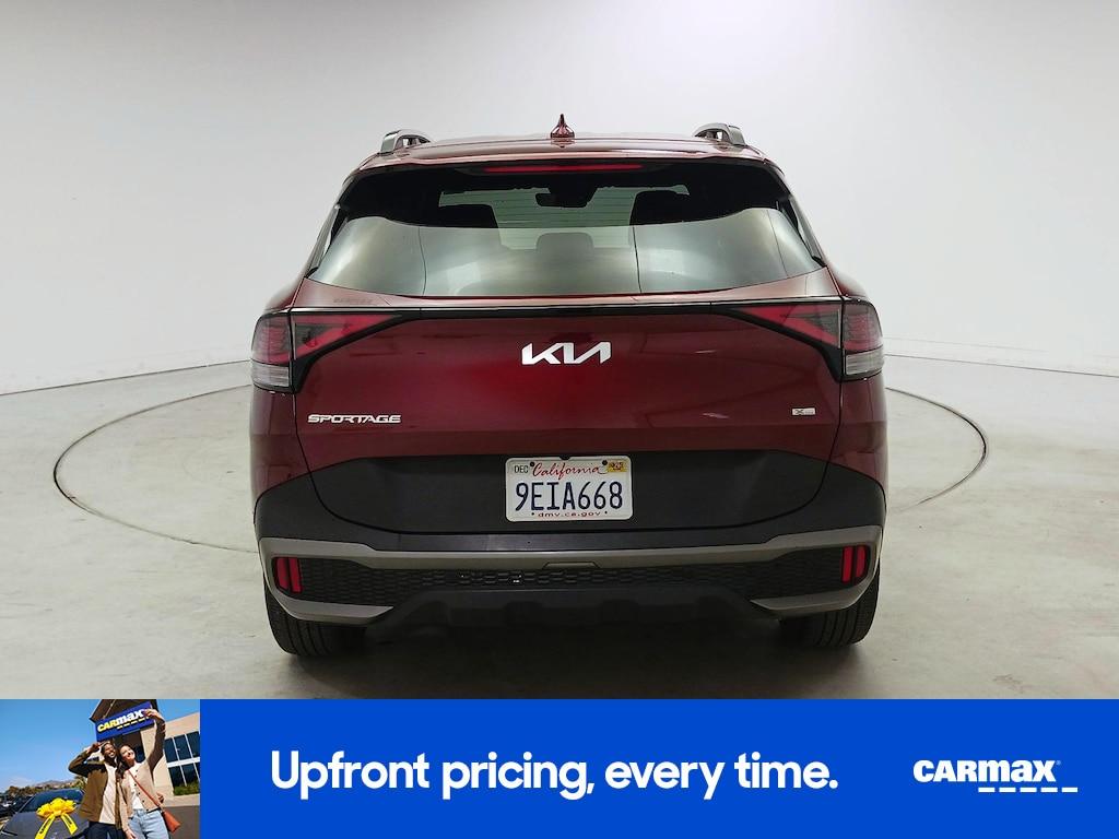 used 2023 Kia Sportage car, priced at $24,998