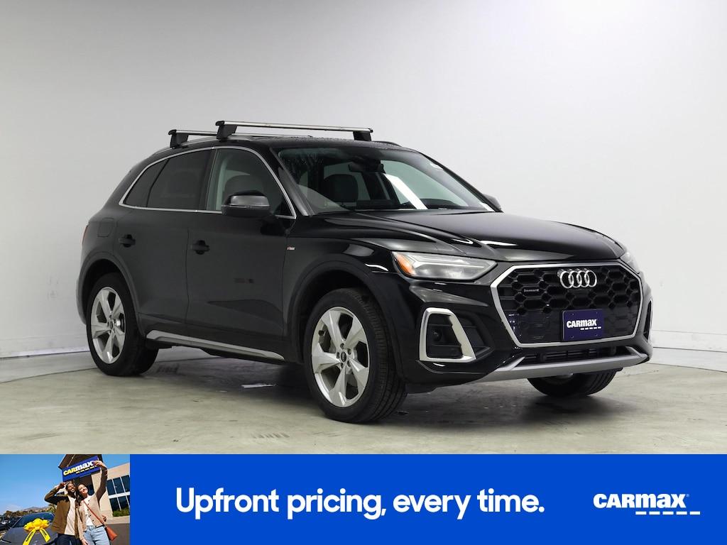 used 2022 Audi Q5 car, priced at $27,998