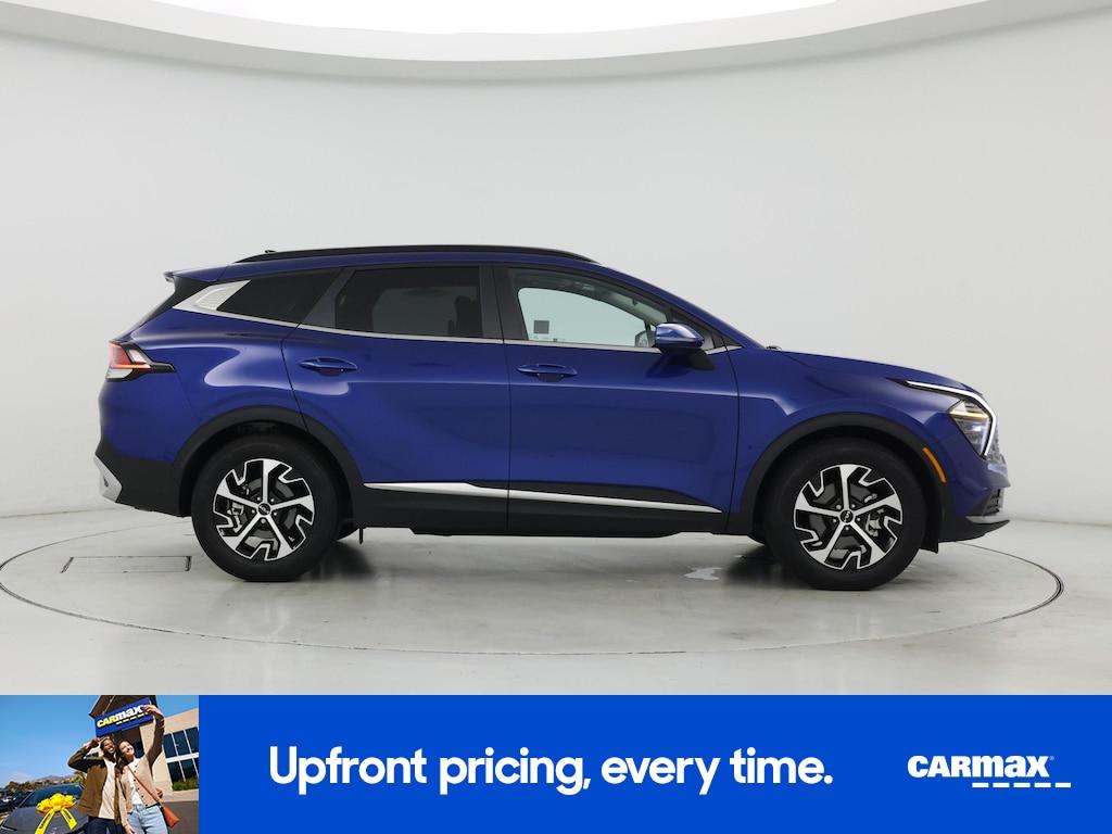 used 2025 Kia Sportage car, priced at $27,998