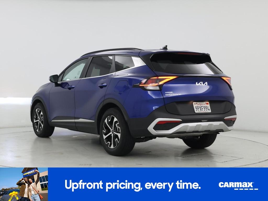 used 2025 Kia Sportage car, priced at $27,998