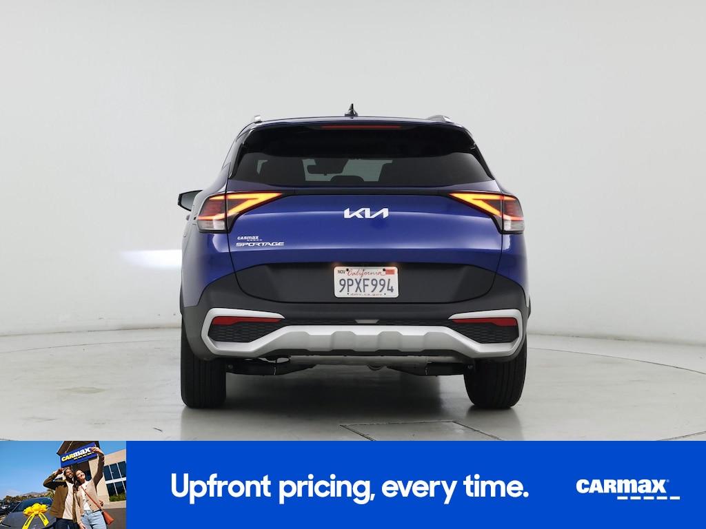 used 2025 Kia Sportage car, priced at $27,998