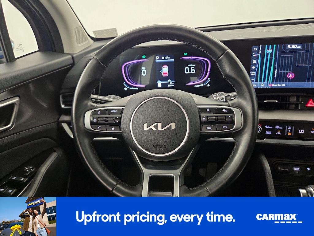 used 2025 Kia Sportage car, priced at $27,998