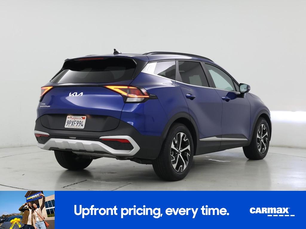 used 2025 Kia Sportage car, priced at $27,998