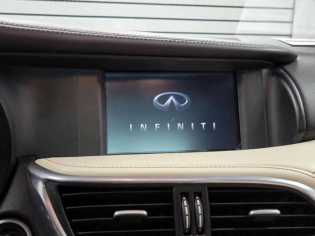 used 2017 INFINITI QX30 car, priced at $18,998