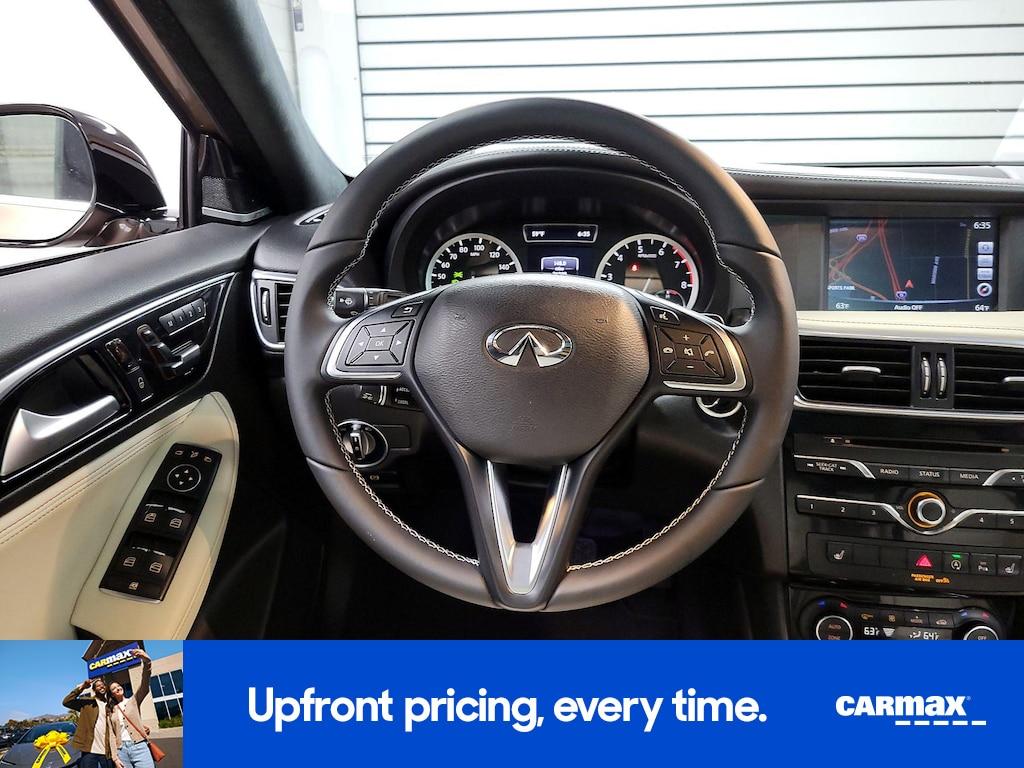 used 2017 INFINITI QX30 car, priced at $18,998