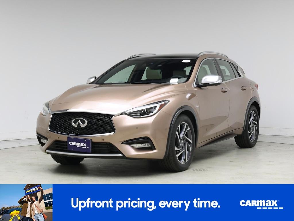 used 2017 INFINITI QX30 car, priced at $18,998