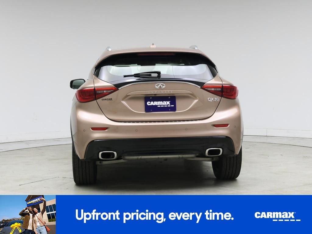 used 2017 INFINITI QX30 car, priced at $18,998