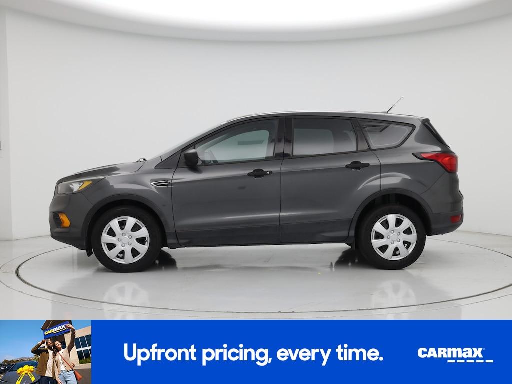 used 2019 Ford Escape car, priced at $13,998