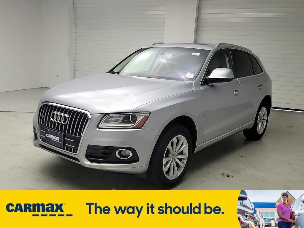 used 2016 Audi Q5 car, priced at $14,998