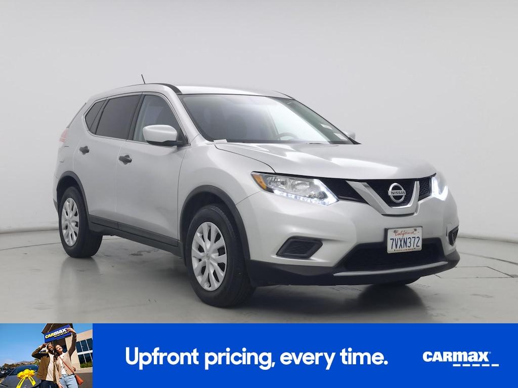 used 2016 Nissan Rogue car, priced at $12,599