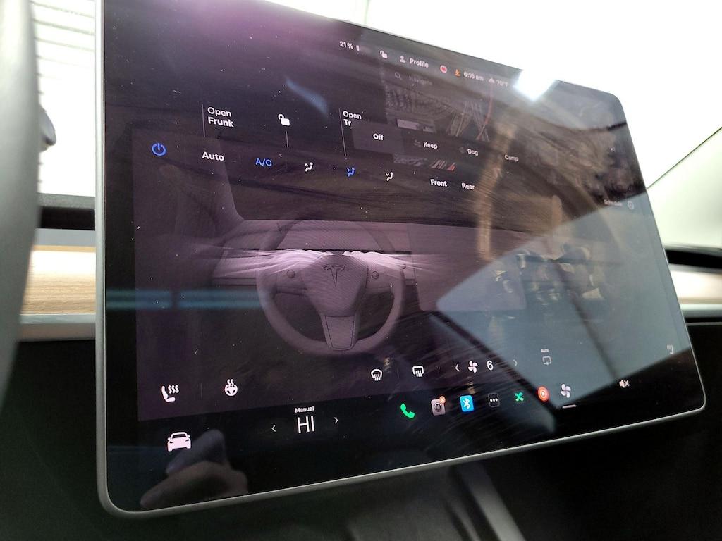 used 2022 Tesla Model 3 car, priced at $21,998