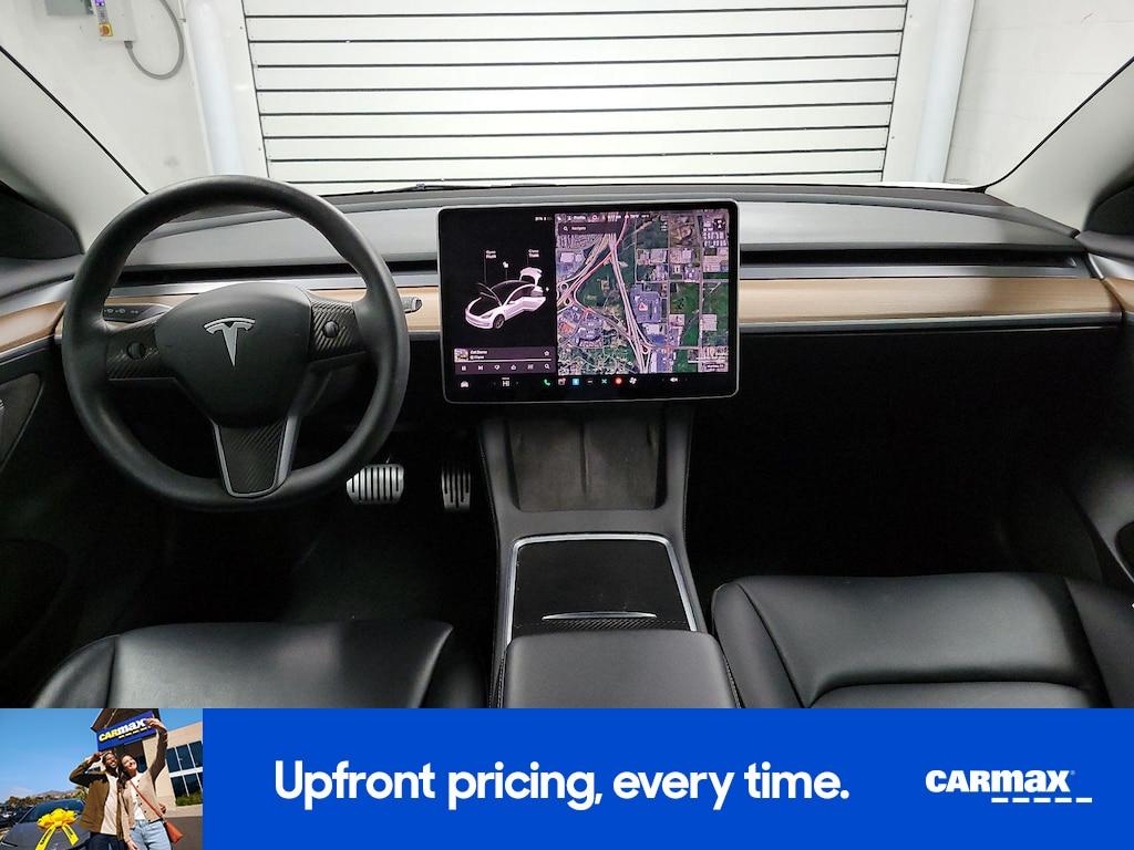 used 2022 Tesla Model 3 car, priced at $21,998