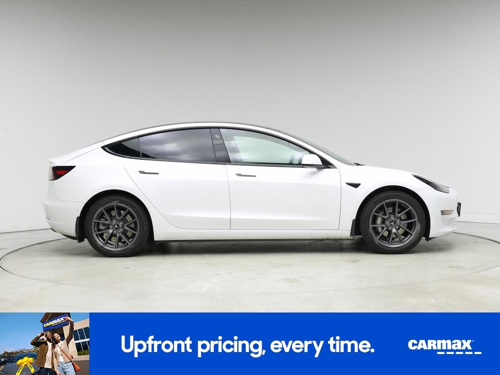 used 2022 Tesla Model 3 car, priced at $21,998