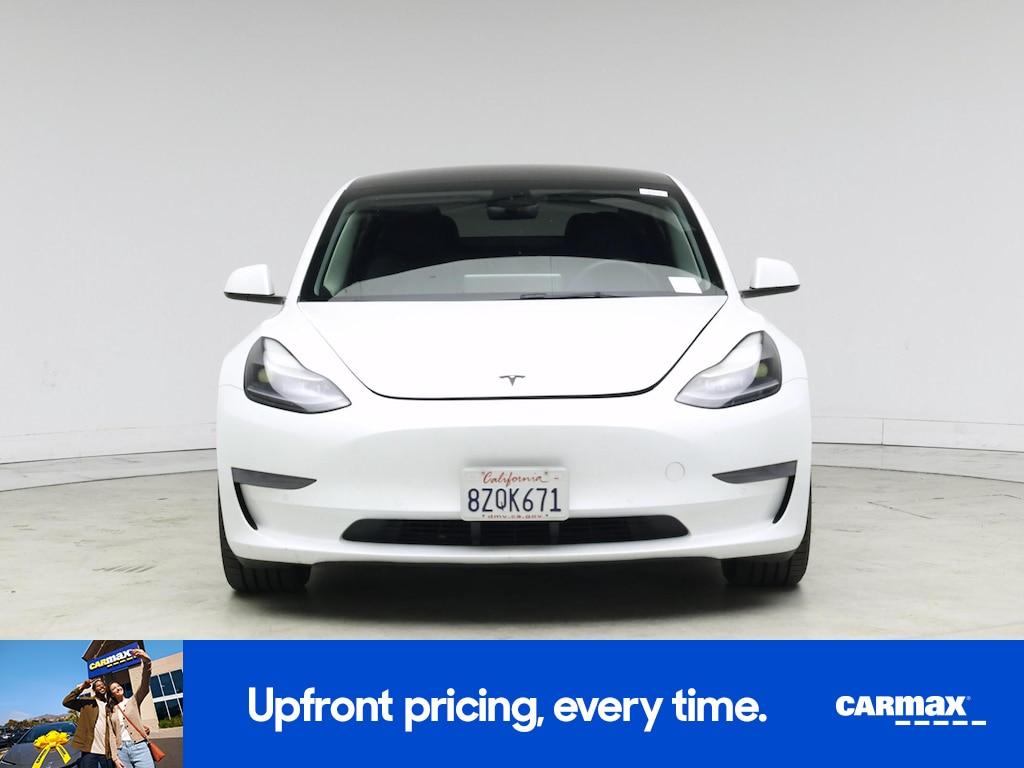 used 2022 Tesla Model 3 car, priced at $21,998