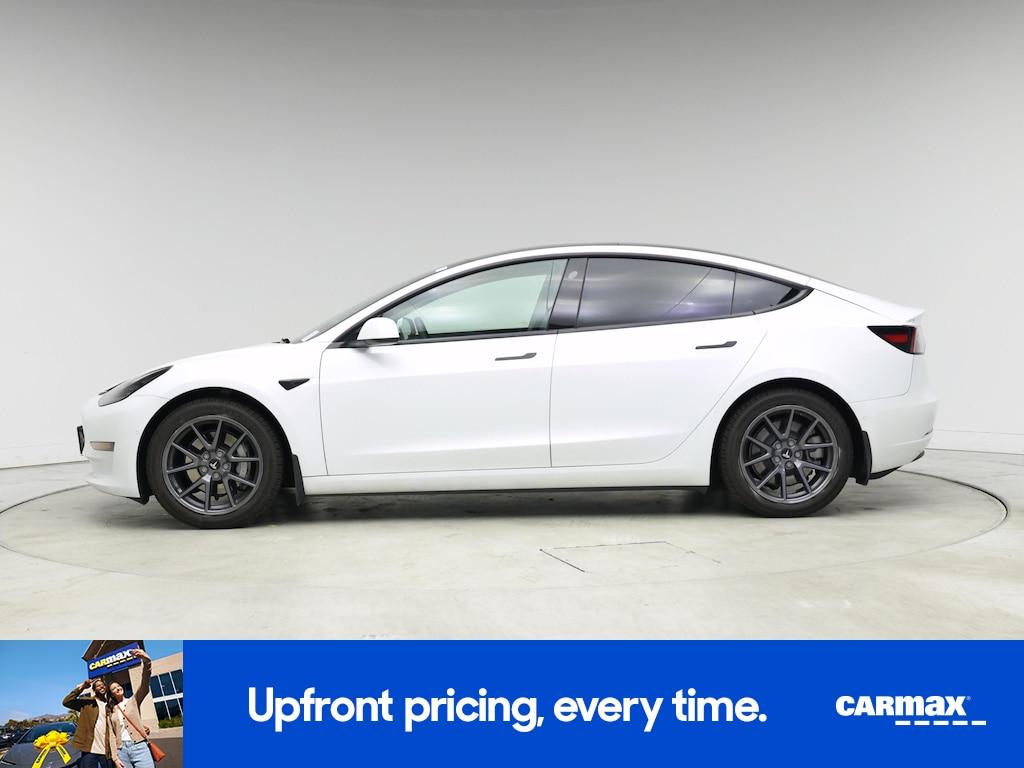 used 2022 Tesla Model 3 car, priced at $21,998