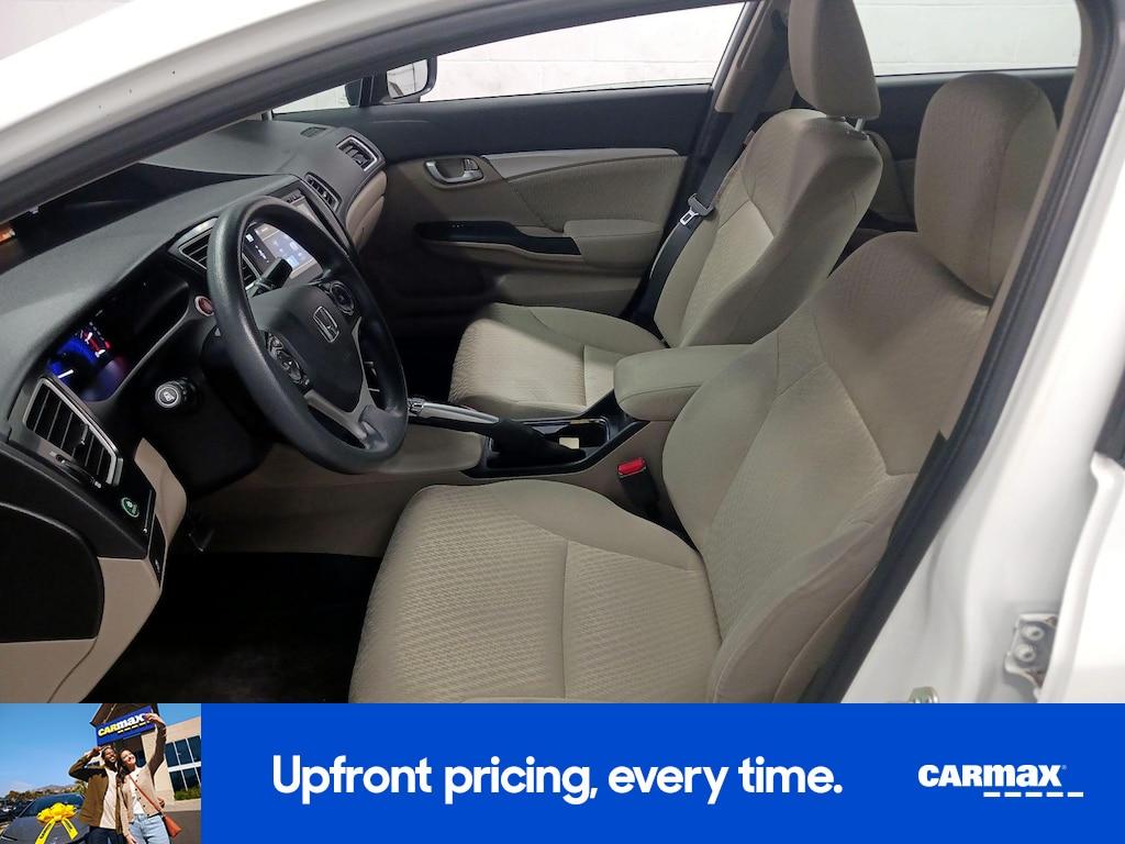 used 2014 Honda Civic car, priced at $17,998