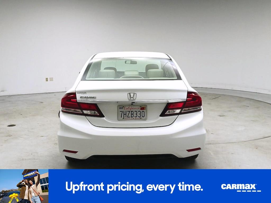 used 2014 Honda Civic car, priced at $17,998