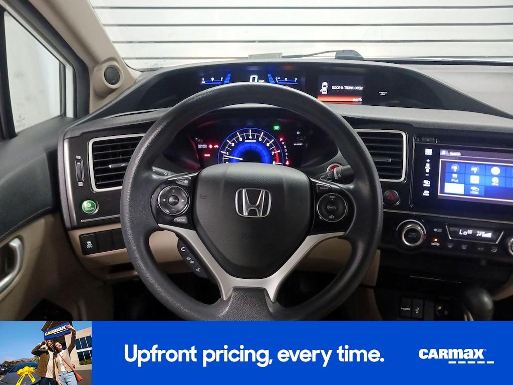 used 2014 Honda Civic car, priced at $17,998
